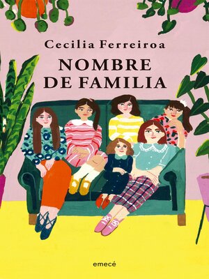 cover image of Nombre de familia
